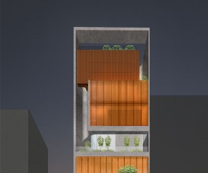 NHÀ Ở KẾT HỢP VĂN PHÒNG