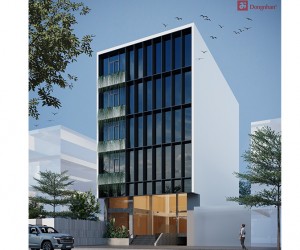 NHÀ Ở KẾT HỢP VĂN PHÒNG